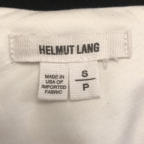 Helmut Lang Long Black Torsion Vest - Picture 10 of 11